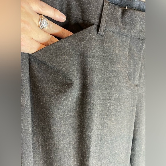 179. Express ‘Editor’ Mid Rise Bootcut Pant - Picture 6 of 9